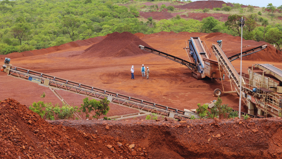 Empresa Siderúrgica del Mutún Empresa Siderúrgica del Mutún