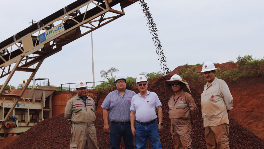 Empresa Siderúrgica del Mutún Empresa Siderúrgica del Mutún