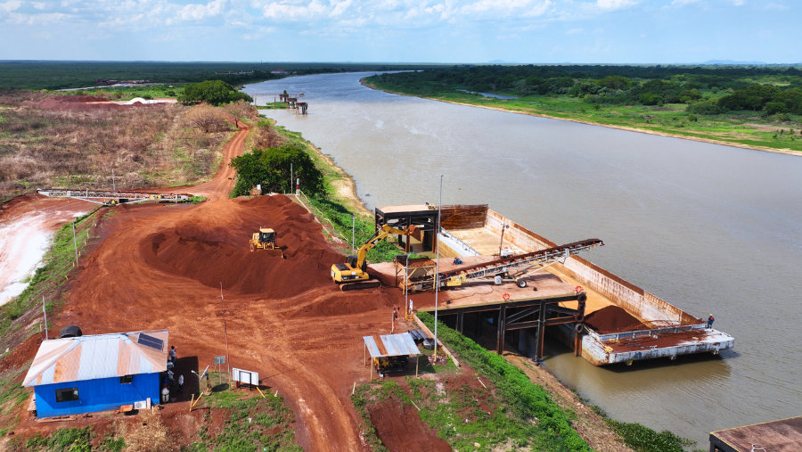 Empresa Siderúrgica del Mutún Empresa Siderúrgica del Mutún