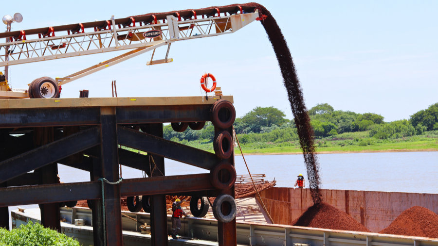 Empresa Siderúrgica del Mutún Empresa Siderúrgica del Mutún