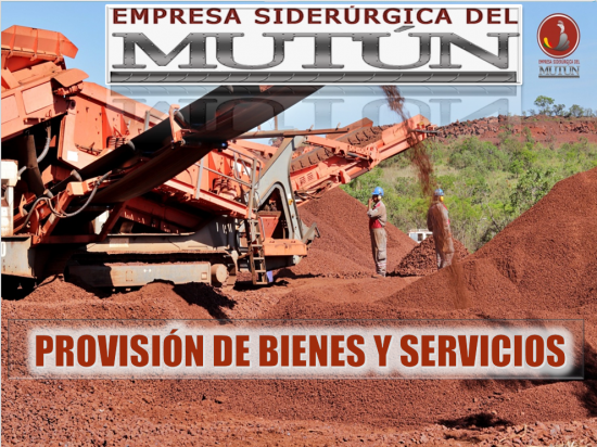 DIAPOSITIVAS EXPUESTAS EN CAPACITACIÓN DE PROVISIÓN DE BIENES Y SERVICIOS  - Empresa Siderúrgica del Mutún