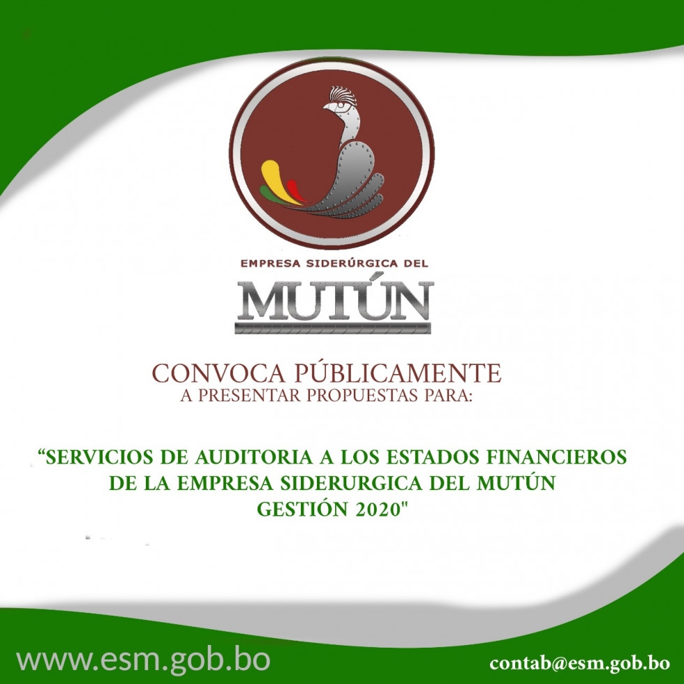 EMPRESA SIDERÚRGICA DEL MUTUN  - Empresa Siderúrgica del Mutún