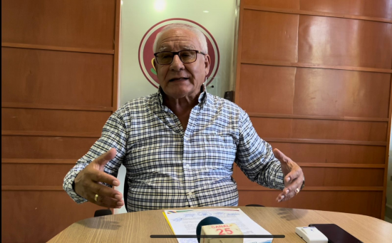 Bloqueo: Alvarado ve intenciones de perjudicar el proyecto siderúrgico y aclara que no son trabajadores de la ESM  - Empresa Siderúrgica del Mutún