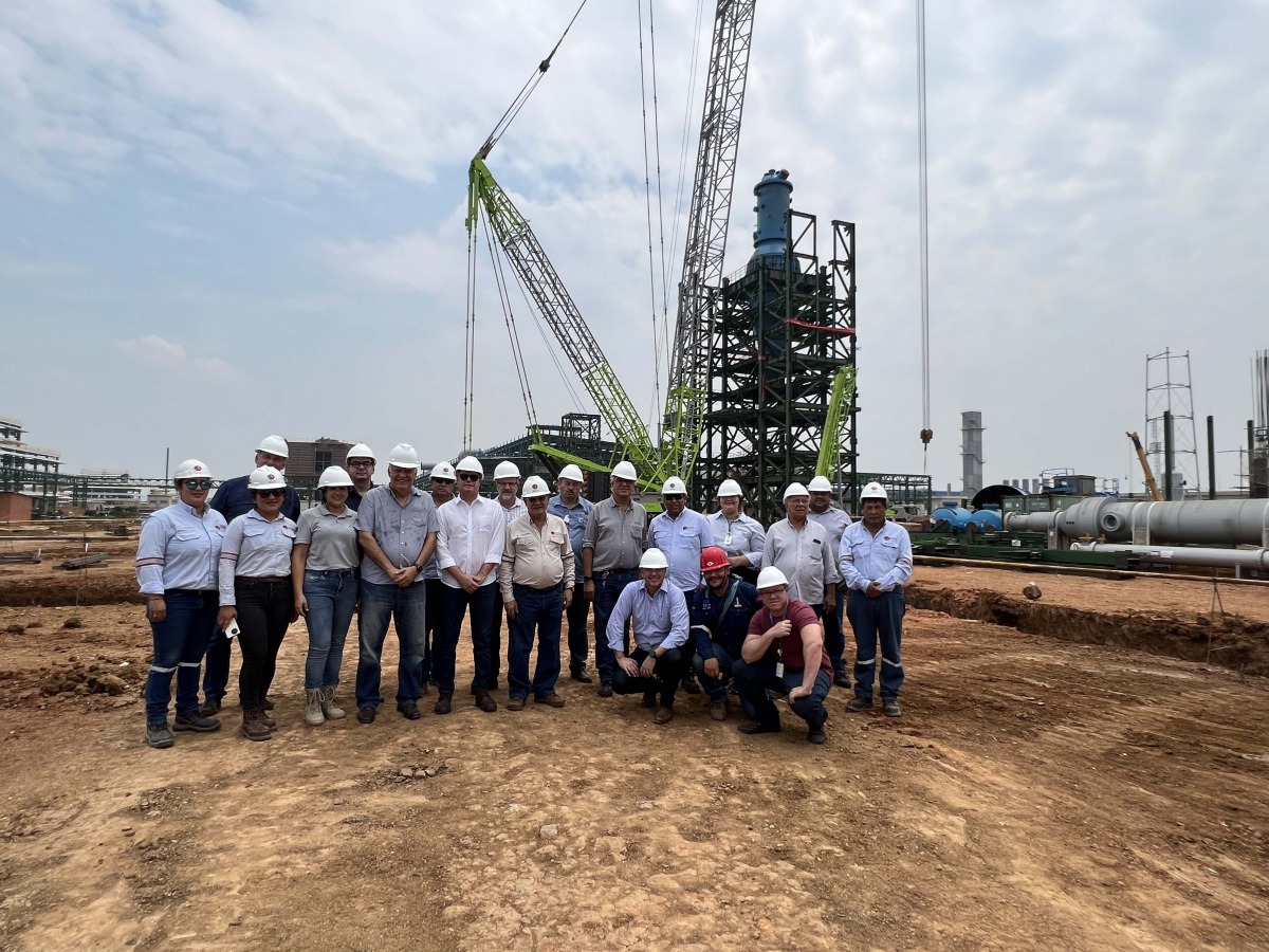Aumenta interés por construcción del Complejo Siderúrgico del Mutún  - Empresa Siderúrgica del Mutún