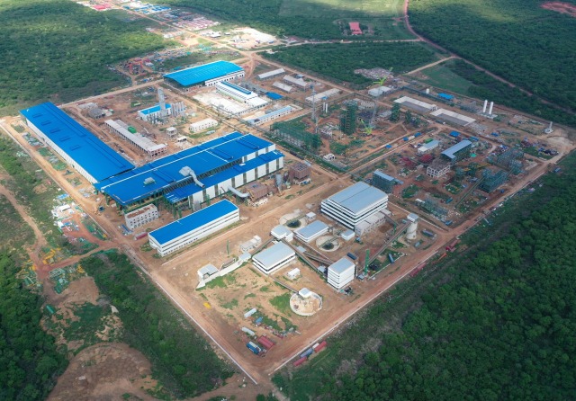 2023: año de mayor avance en la construcción del complejo siderúrgico  - Empresa Siderúrgica del Mutún