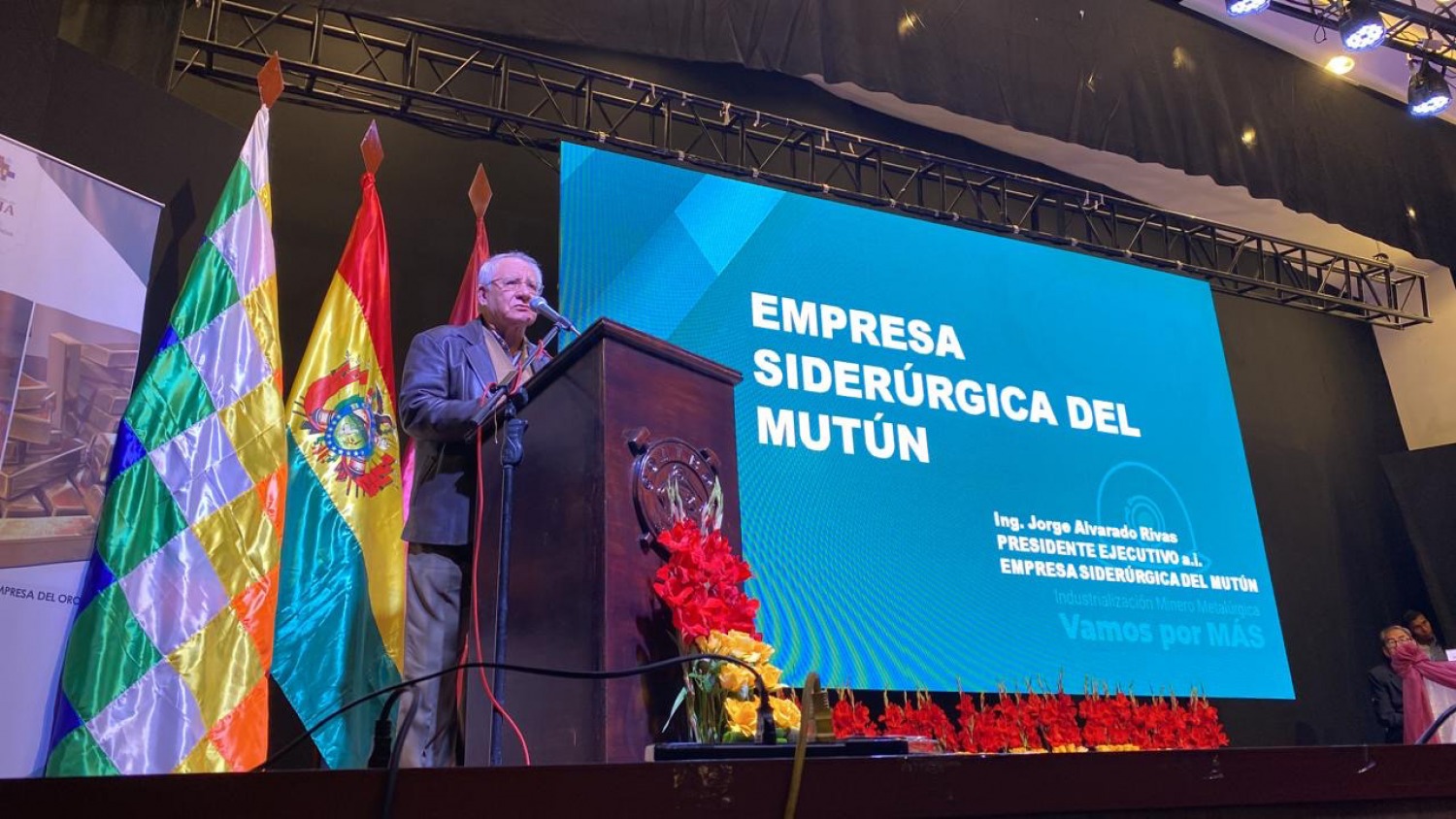 Complejo Siderúrgico del Mutún alcanzó el 85% de avance en gestión 2023  - Empresa Siderúrgica del Mutún