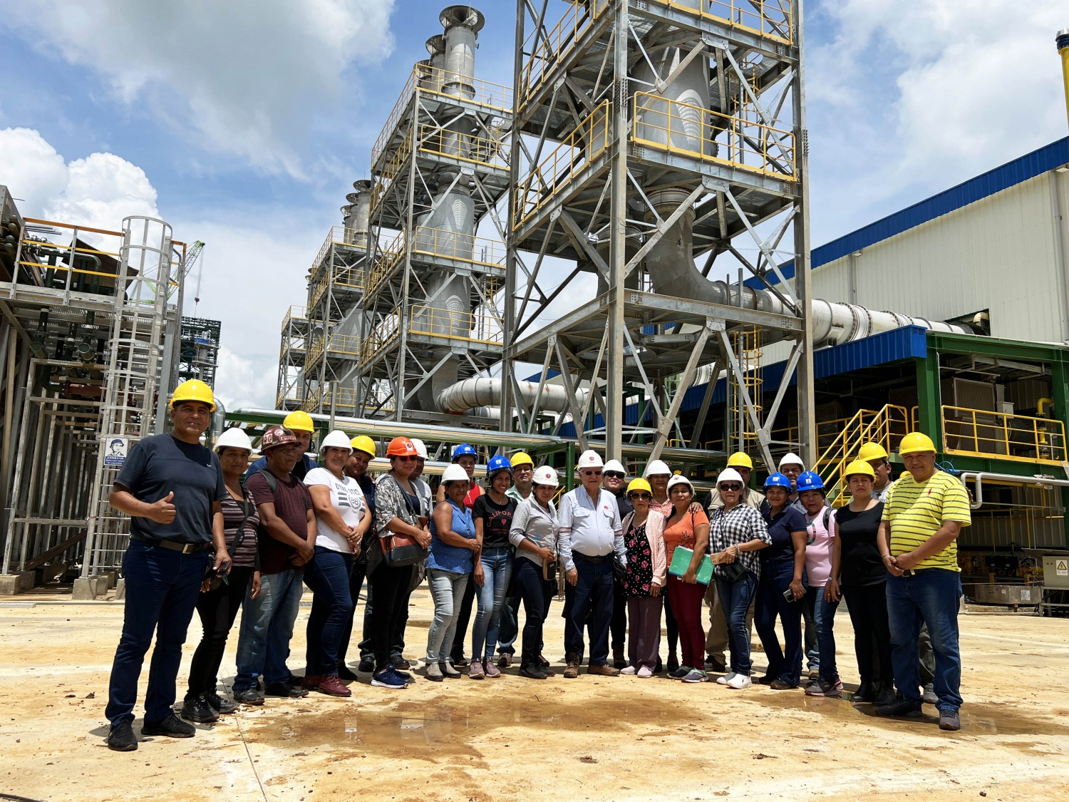Juntas vecinales: “El sueño de industrializar el Mutún es una realidad”  - Empresa Siderúrgica del Mutún