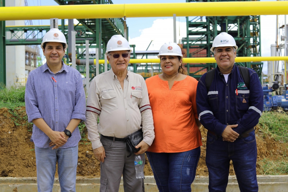 En recta final de construcción del Complejo Siderúrgico del Mutún, autoridades prometen trabajo coordinado   - Empresa Siderúrgica del Mutún