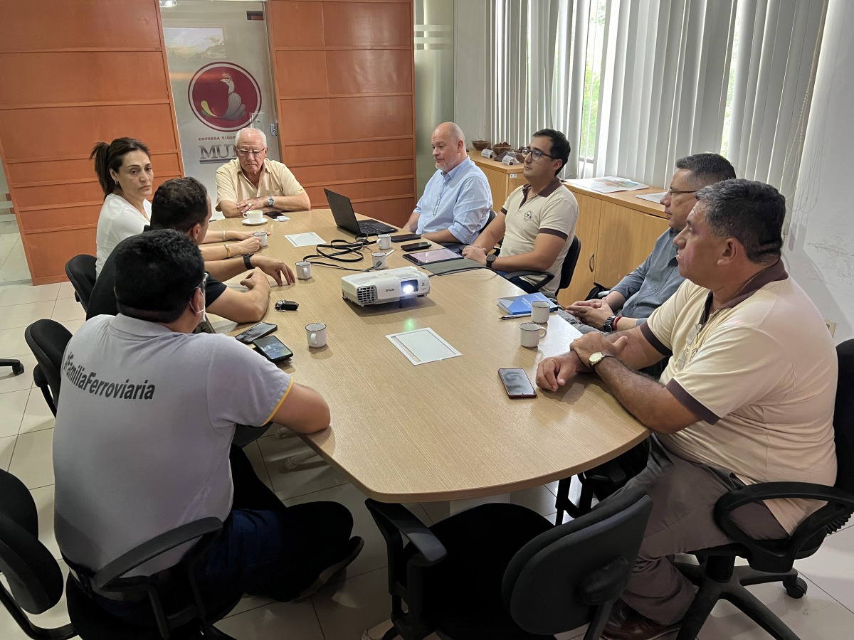 La ESM usará el ferrocarril para transportar el acero al país  - Empresa Siderúrgica del Mutún