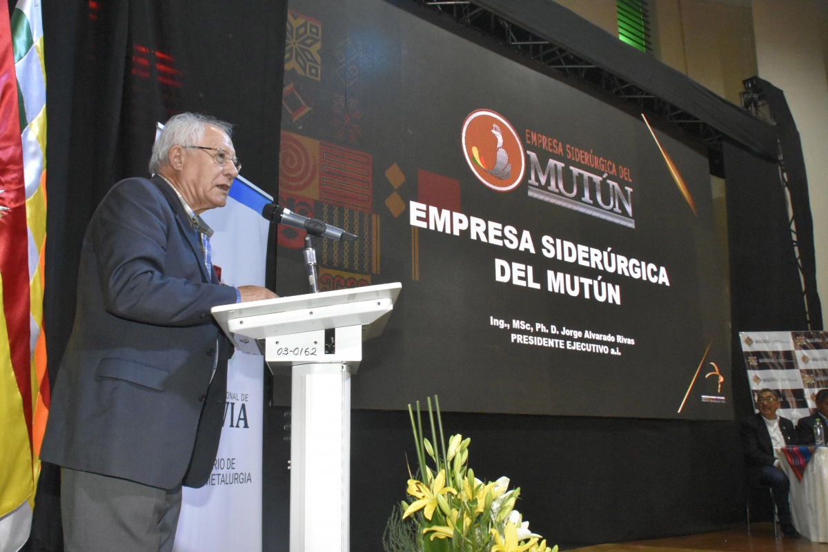 Seis plantas de siete del Complejo Siderúrgico del Mutún operarán desde septiembre de 2024  - Empresa Siderúrgica del Mutún