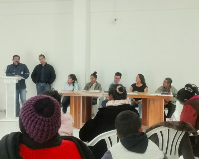 Tras socialización, definen actualizar proyecto a diseño final de ferrovía Motacucito-Mutún  - Empresa Siderúrgica del Mutún