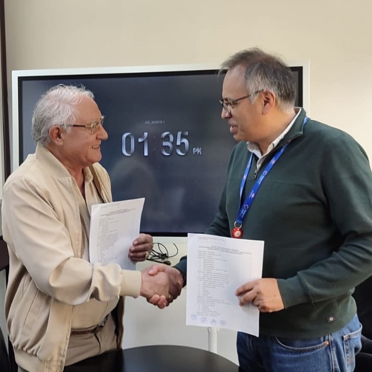 ESM firma acuerdo con GTB para transporte y suministro de gas a complejo siderúrgico   - Empresa Siderúrgica del Mutún