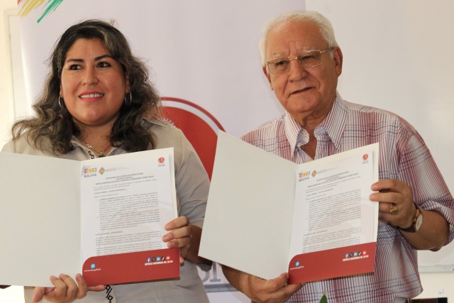 ESM firma convenio con ITEGEB para la implementación de programas de pasantías  - Empresa Siderúrgica del Mutún