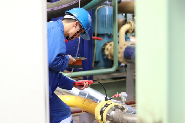 Pruebas al vacío avanzan en complejo siderúrgico  - Empresa Siderúrgica del Mutún