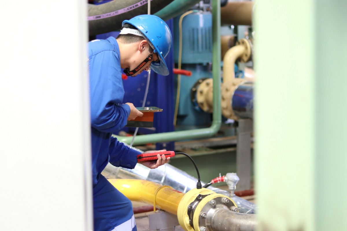 Pruebas al vacío avanzan en complejo siderúrgico  - Empresa Siderúrgica del Mutún