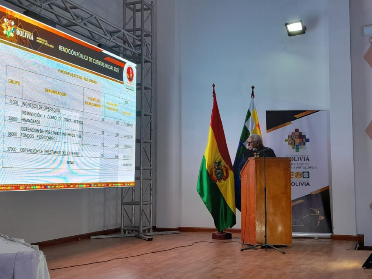 2025: ESM proyecta convertirse en una empresa productiva modelo nacional e internacional  - Empresa Siderúrgica del Mutún