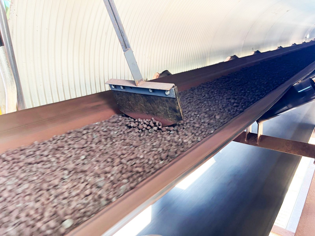 Se inician pruebas de operación en la  Planta del DRI con la obtención del hierro esponja  - Empresa Siderúrgica del Mutún