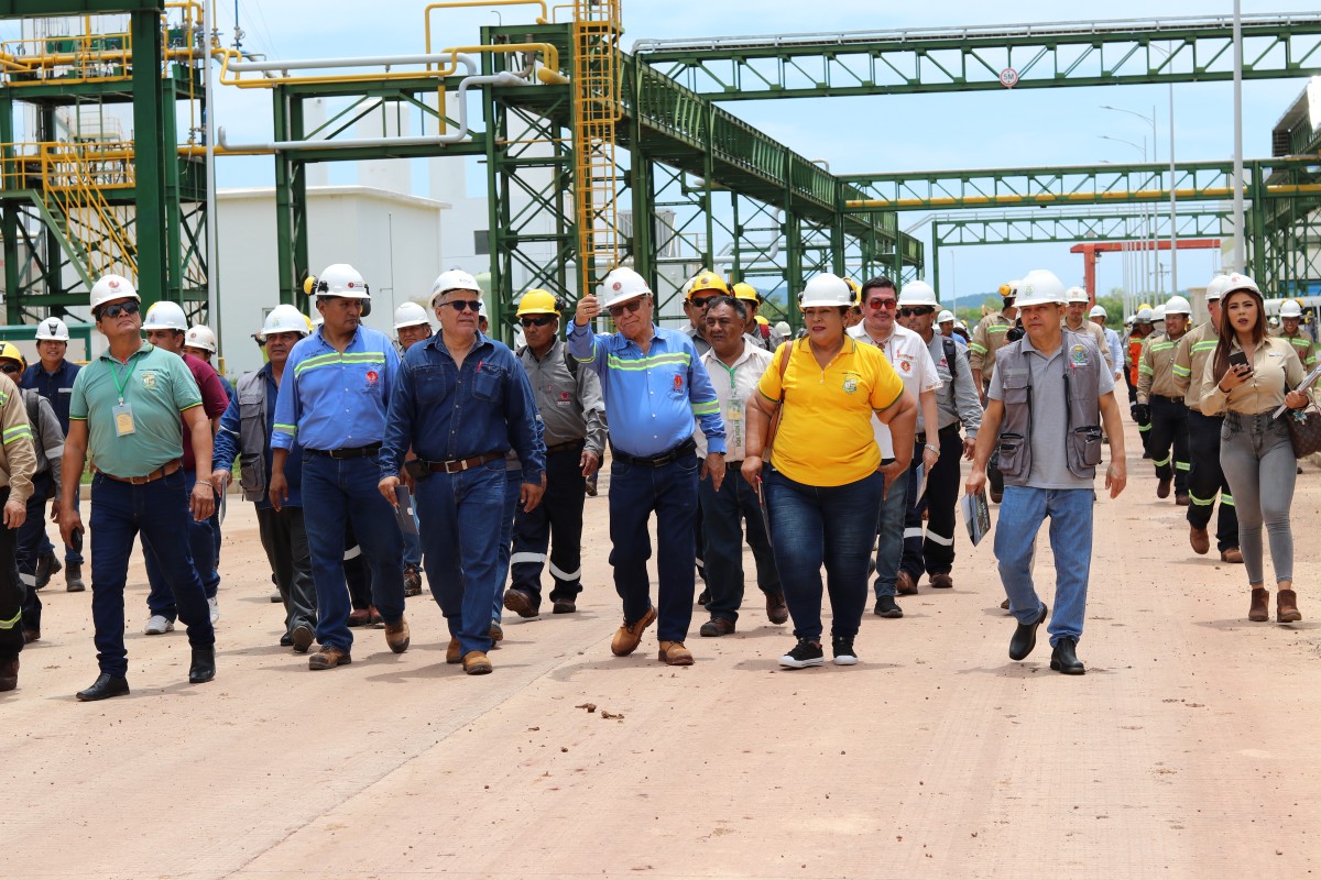 Inicia operación integral del Complejo Siderúrgico del Mutún   - Empresa Siderúrgica del Mutún