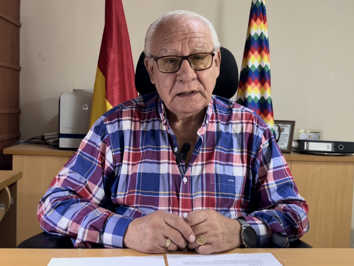 Presidente de la ESM califica de “mentirosas” declaraciones sobre complejo siderúrgico  - Empresa Siderúrgica del Mutún