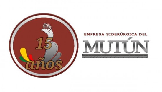 Felicidades ESM en tus 15 años de creación  - Empresa Siderúrgica del Mutún