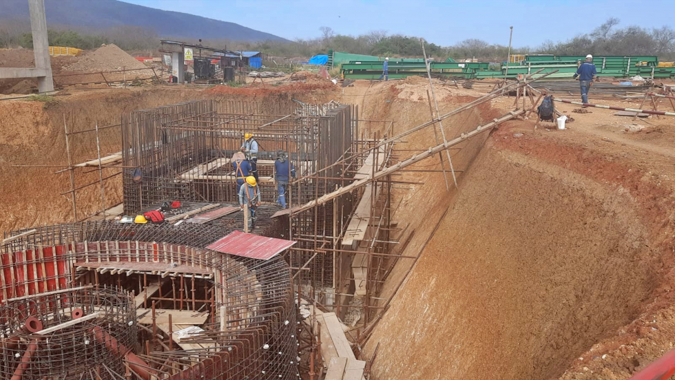 Empresa Siderúrgica del Mutún trabaja con normalidad pese a paro cívico  - Empresa Siderúrgica del Mutún