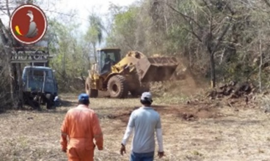 Reapertura del camino y la mina de manganeso (San Pedrito)  - Empresa Siderúrgica del Mutún