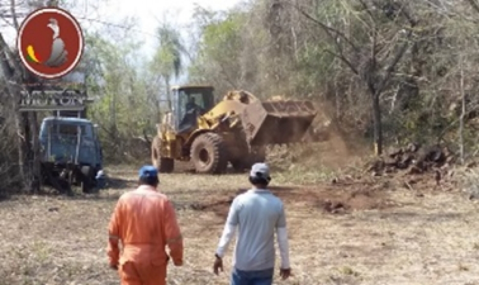 Reapertura del camino y la mina de manganeso (San Pedrito)  - Empresa Siderúrgica del Mutún