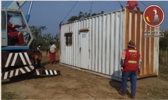 nos preparamos para la 2da. exportación, Puerto Busch se hace una realidad