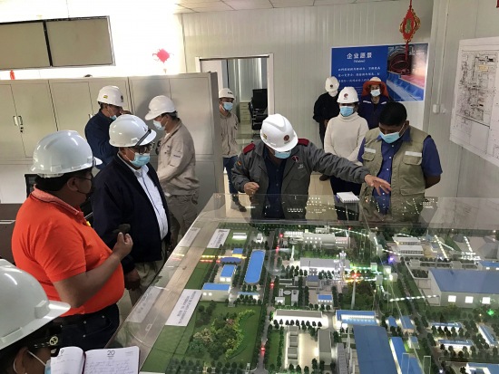 Senadores destacan avance en la construcción de la Planta Siderúrgica Integrada del Mutún