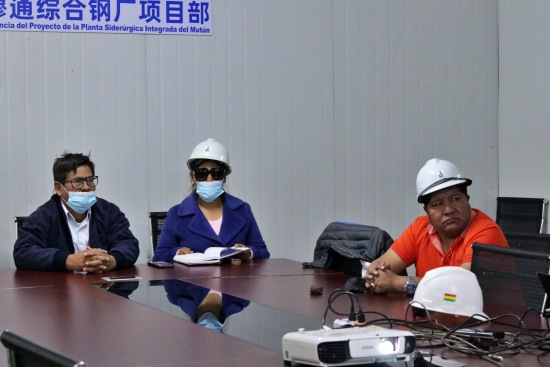 Senadores destacan avance en la construcción de la Planta Siderúrgica Integrada del Mutún