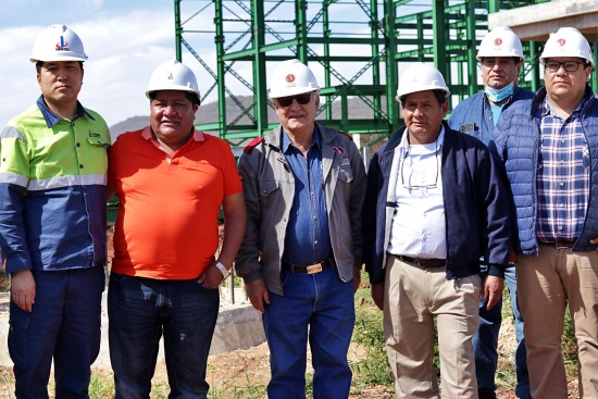 Senadores destacan avance en la construcción de la Planta Siderúrgica Integrada del Mutún