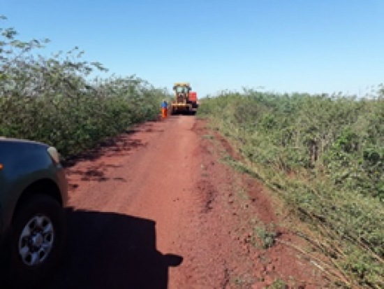 Mantenimiento camino San Juan - Puerto Busch