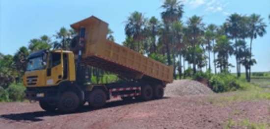 Mantenimiento camino San Juan - Puerto Busch