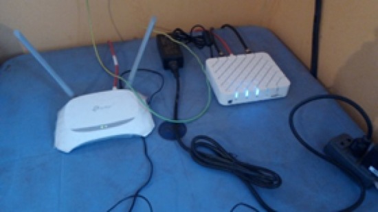 Internet satelital Puerto Busch y radio comunicación