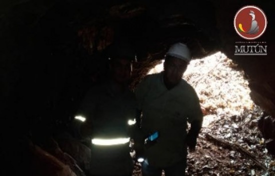 Reapertura de la mina de manganeso en el cerro Mutún