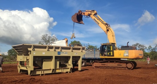 ESM aumentará en casi 10 veces la producción de hierro con nueva planta trituradora