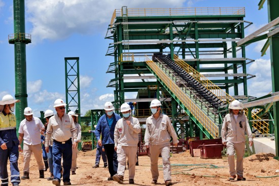 ESM lanza convocatoria para capacitar a profesionales bolivianos para hacerse cargo de la Planta Siderúrgica del Mutún