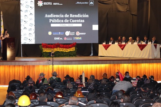 ESM cierra 2022 con superávit y proyecta mayor producción y conclusión de complejo siderúrgico para 2023