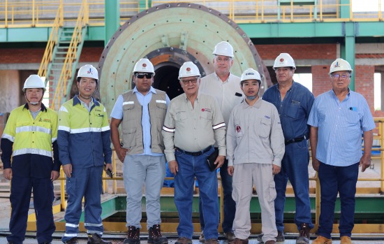 Prefectura de Corumbá interesada en tecnología de complejo siderúrgico del Mutún