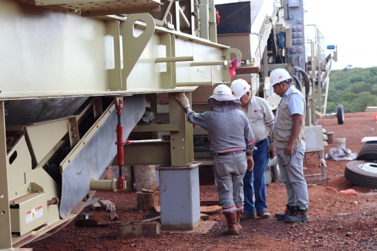 Nueva planta fija a más del 70% en su montaje
