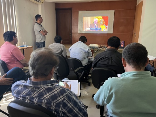 Complejo siderúrgico estará listo hasta diciembre