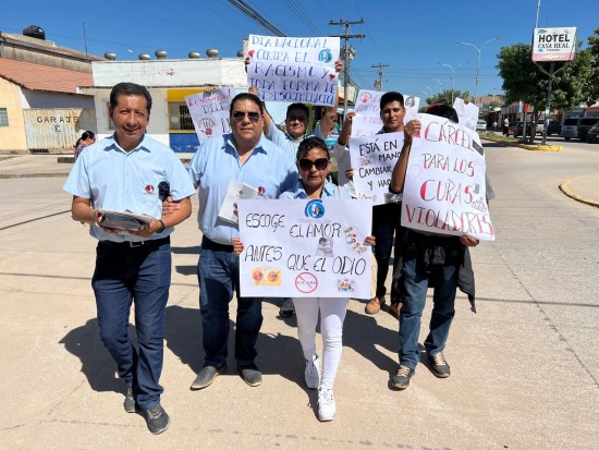 ESM toma las calles de Puerto Suárez para sensibilizar sobre el racismo y la discriminación