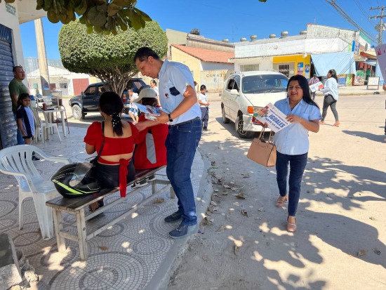 ESM toma las calles de Puerto Suárez para sensibilizar sobre el racismo y la discriminación