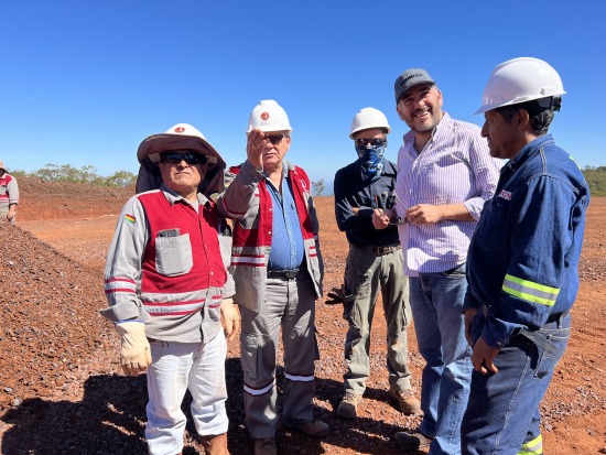Nueva planta fija lista para la producción de hierro
