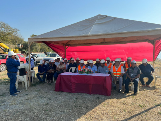 Reactor del Complejo Siderúrgico del Mutún ya está en Bolivia 