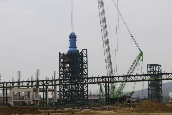 Aumenta interés por construcción del Complejo Siderúrgico del Mutún