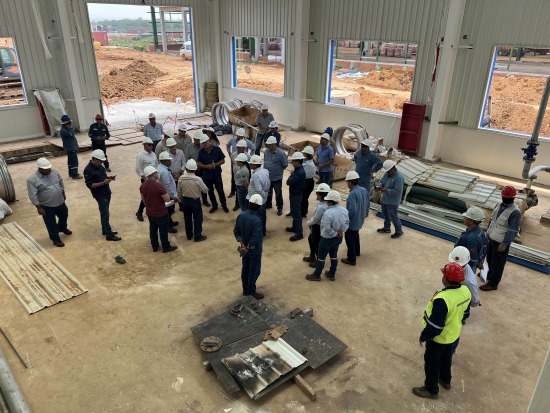 Aumenta interés por construcción del Complejo Siderúrgico del Mutún
