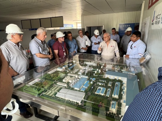 Aumenta interés por construcción del Complejo Siderúrgico del Mutún