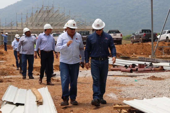 YPFB asegura suministro de gas para Complejo Siderúrgico del Mutún 