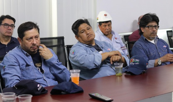 YPFB asegura suministro de gas para Complejo Siderúrgico del Mutún 